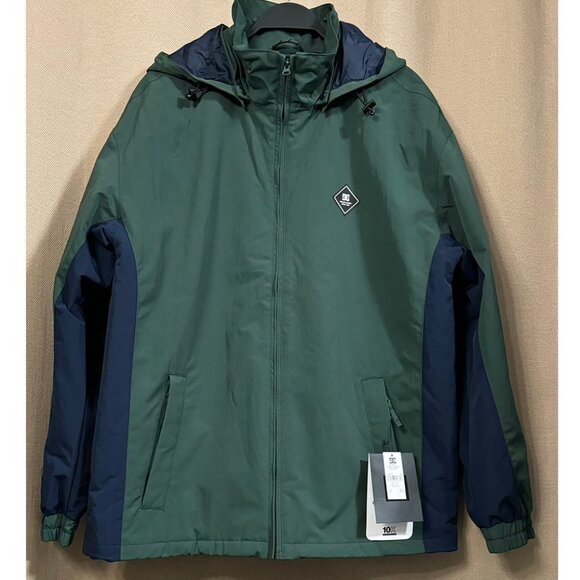 DC Men's 10K Shell Snowboard Jackets Green M - Picture 1 of 15